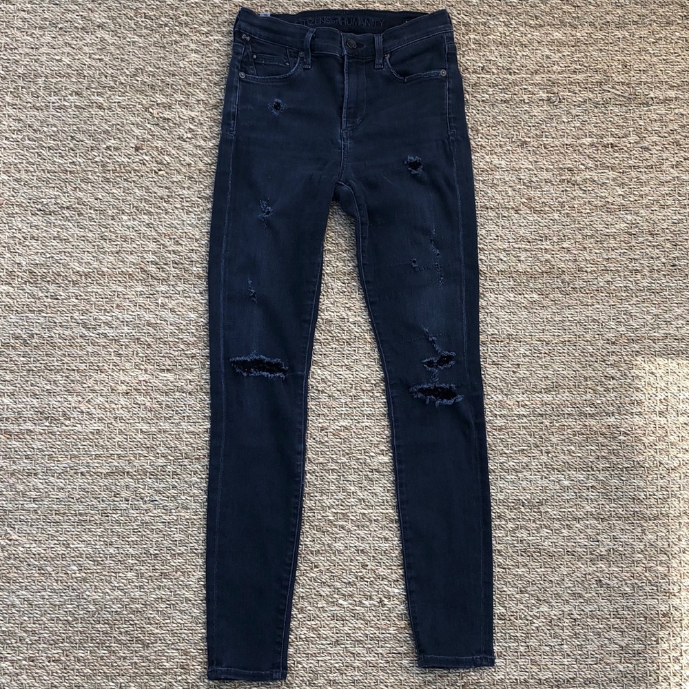 Citizens of Humanity Rocket High Rise Skinny Jeans